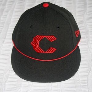 NEW ERA CINCINNATI REDS CITY CONNECT ON FIELD HAT SIZE 7